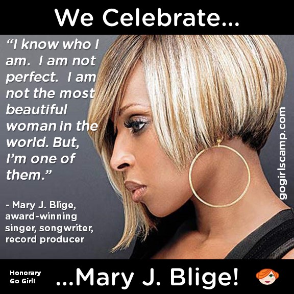 Mary J Blige Quote